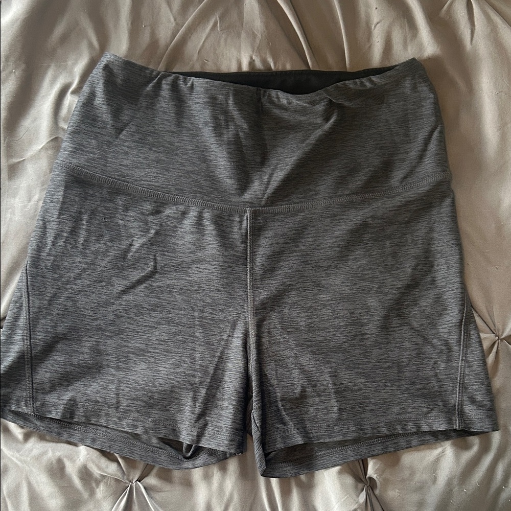 PINK Victoria's Secret Heather Gray Bike Shorts